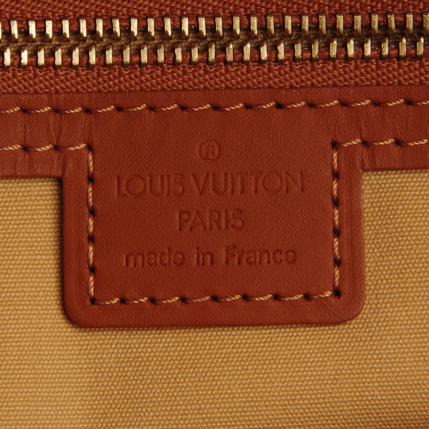 Mini Monogram Lucille GM Beige