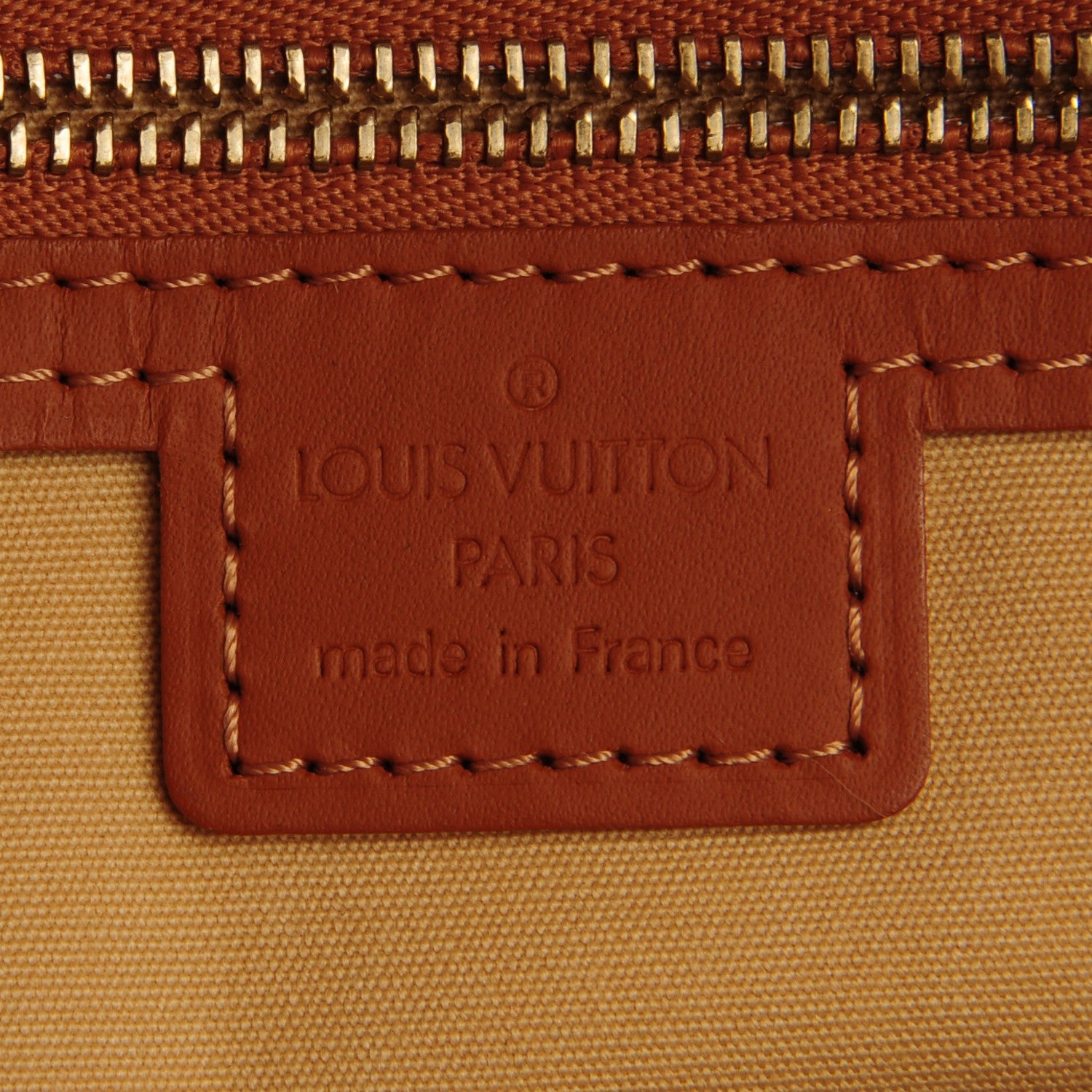 Louis Vuitton Mini Monogram Lucille GM Beige 6 of 7