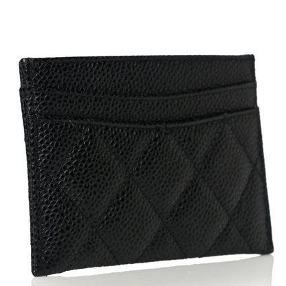 Chanel Caviar Quilted Card Holder Black 3 of 12