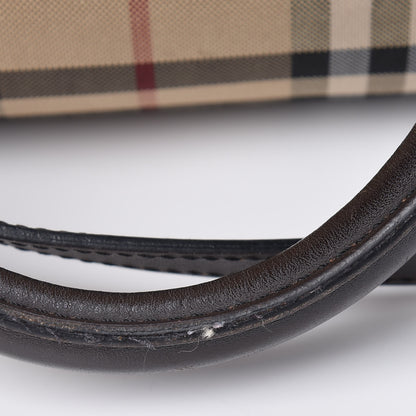 Burberry Jacquard Haymarket Check Gladstone Chocolate 23 of 23