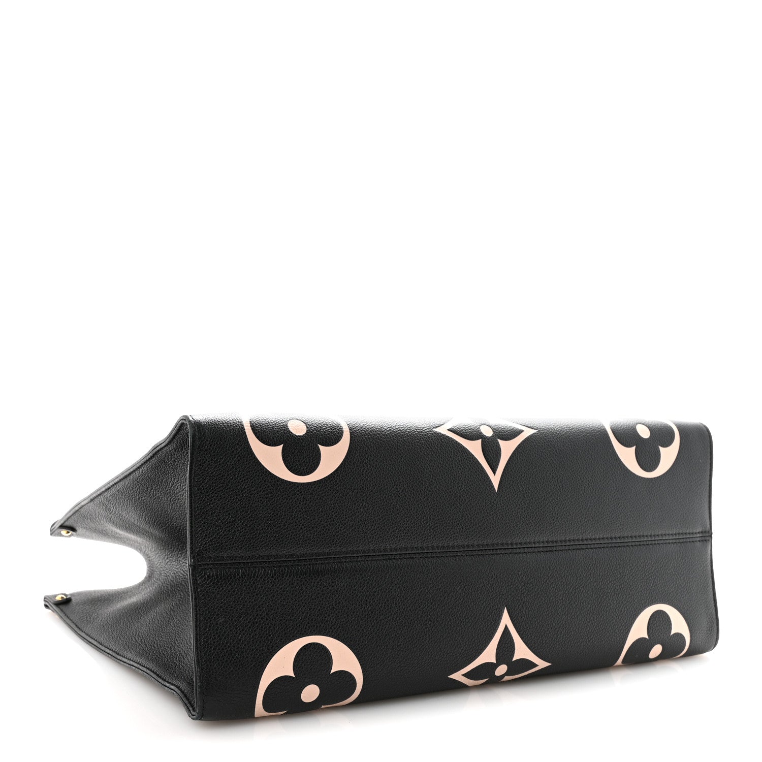 Louis Vuitton Empreinte Monogram Giant Onthego GM Black Beige 4 of 9
