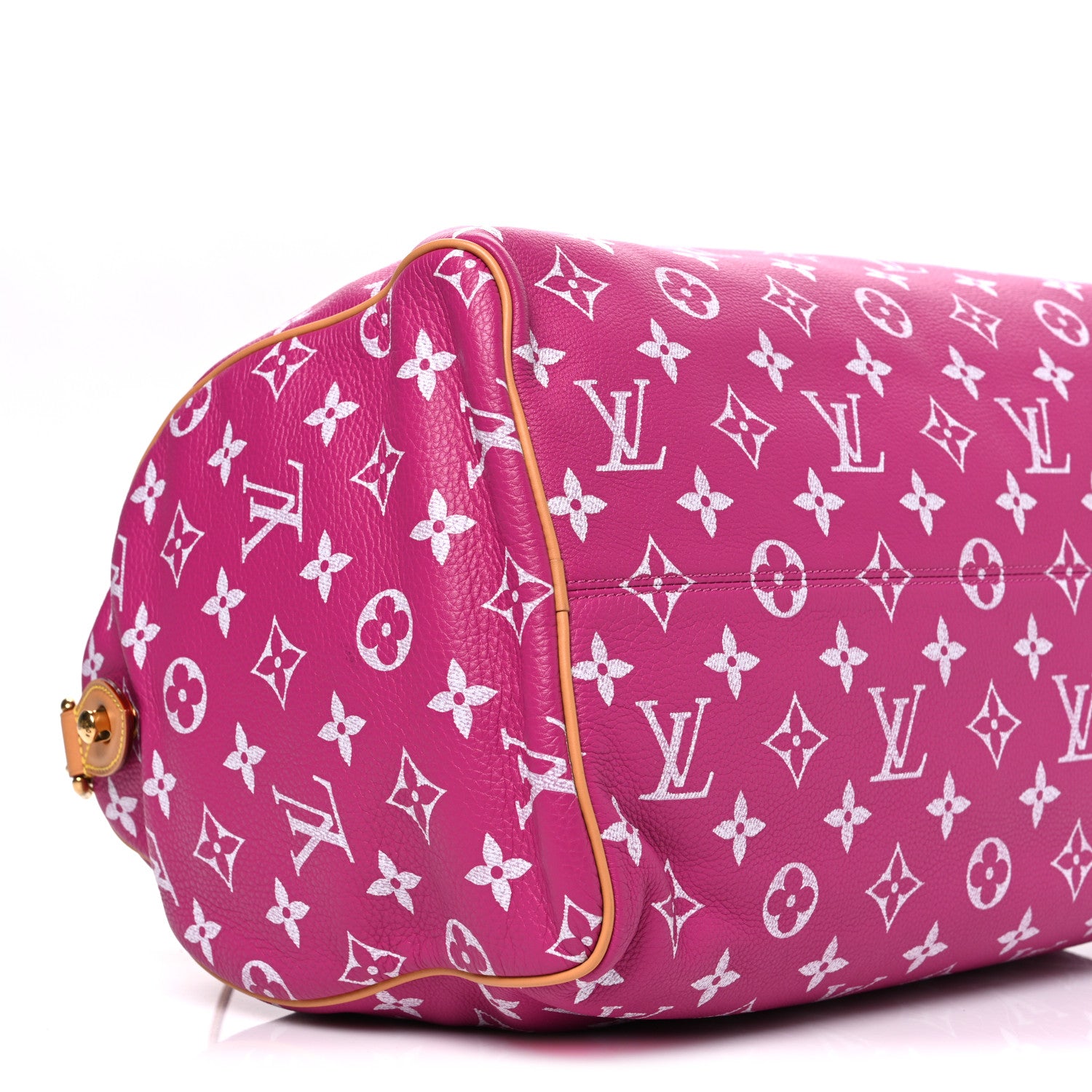 Louis Vuitton Calfskin Monogram Speedy P9 Bandouliere 40 Agate 10 of 11