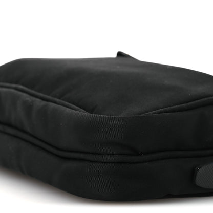 Prada Nylon Saffiano Double Zip Camera Bag Black 11 of 15