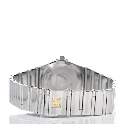 Omega Stainless Steel Diamond Bezel Mother of Pearl 22mm Constellation My Choice Quartz Watch 1465.71.00 4 of 6