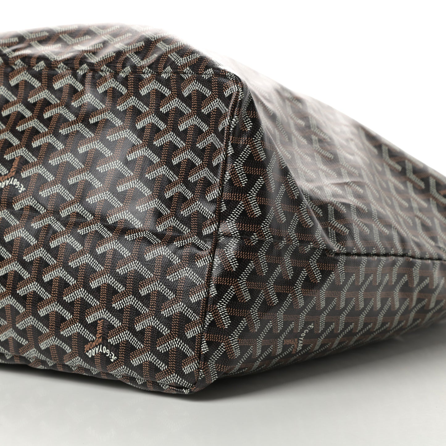 Goyardine Saint Louis XXL Black Gold