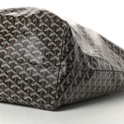 Goyard Goyardine Saint Louis XXL Black Gold 11 of 11