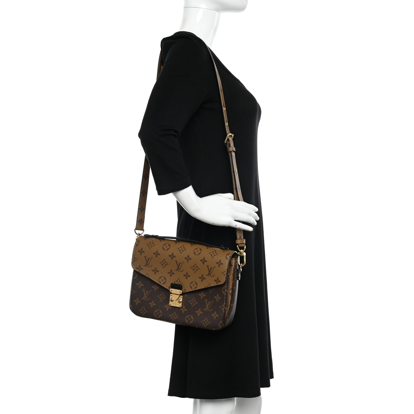 Reverse Monogram Pochette Metis