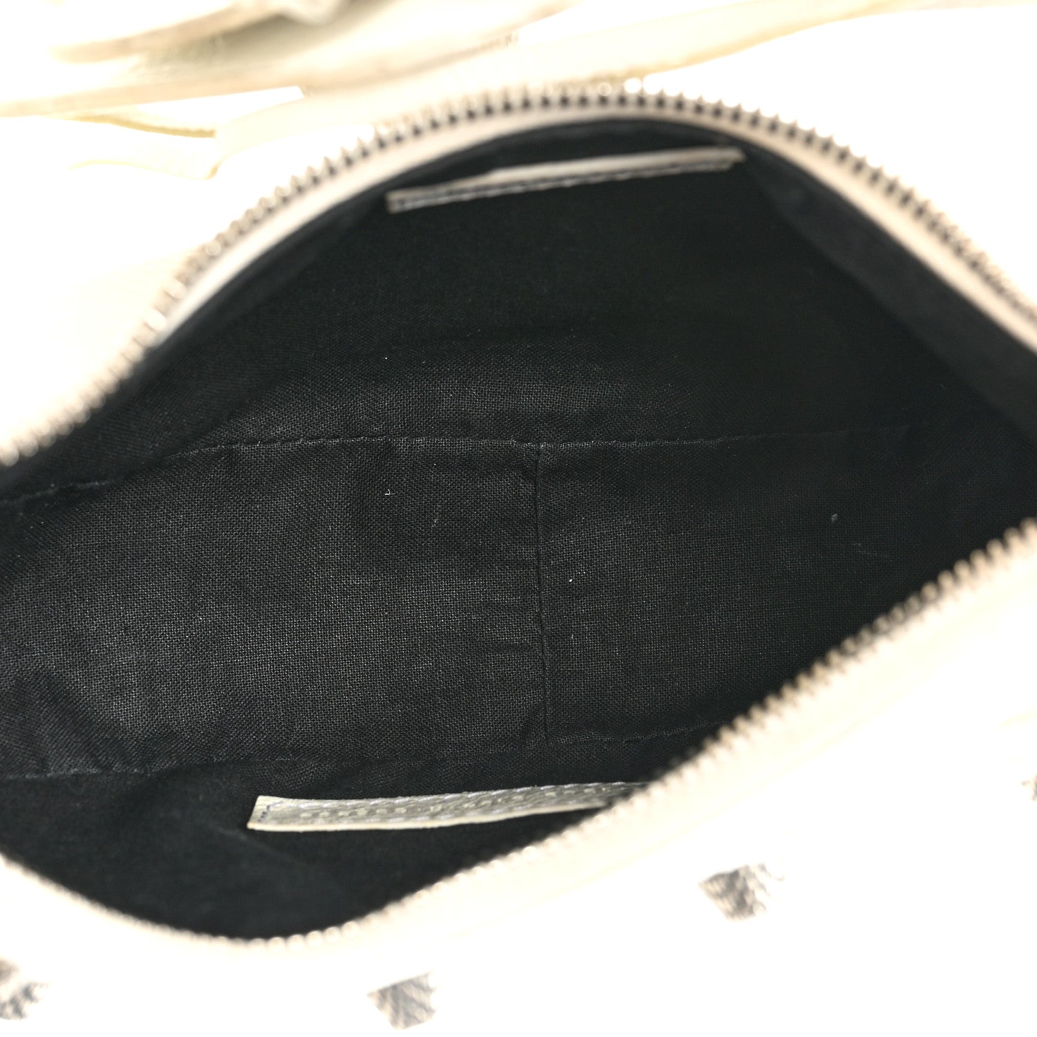 Balenciaga Agneau Arena Le Cagole Shoulder Bag XS Optic White 5 of 14