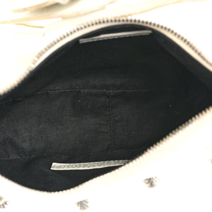 Balenciaga Agneau Arena Le Cagole Shoulder Bag XS Optic White 5 of 14
