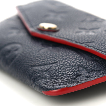 Louis Vuitton Empreinte Key Pouch Marine Rouge 9 of 10