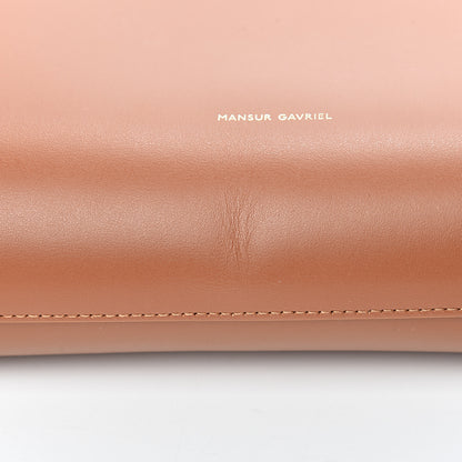 Mansur Gavriel Calfskin Small Hobo Ginger 10 of 10