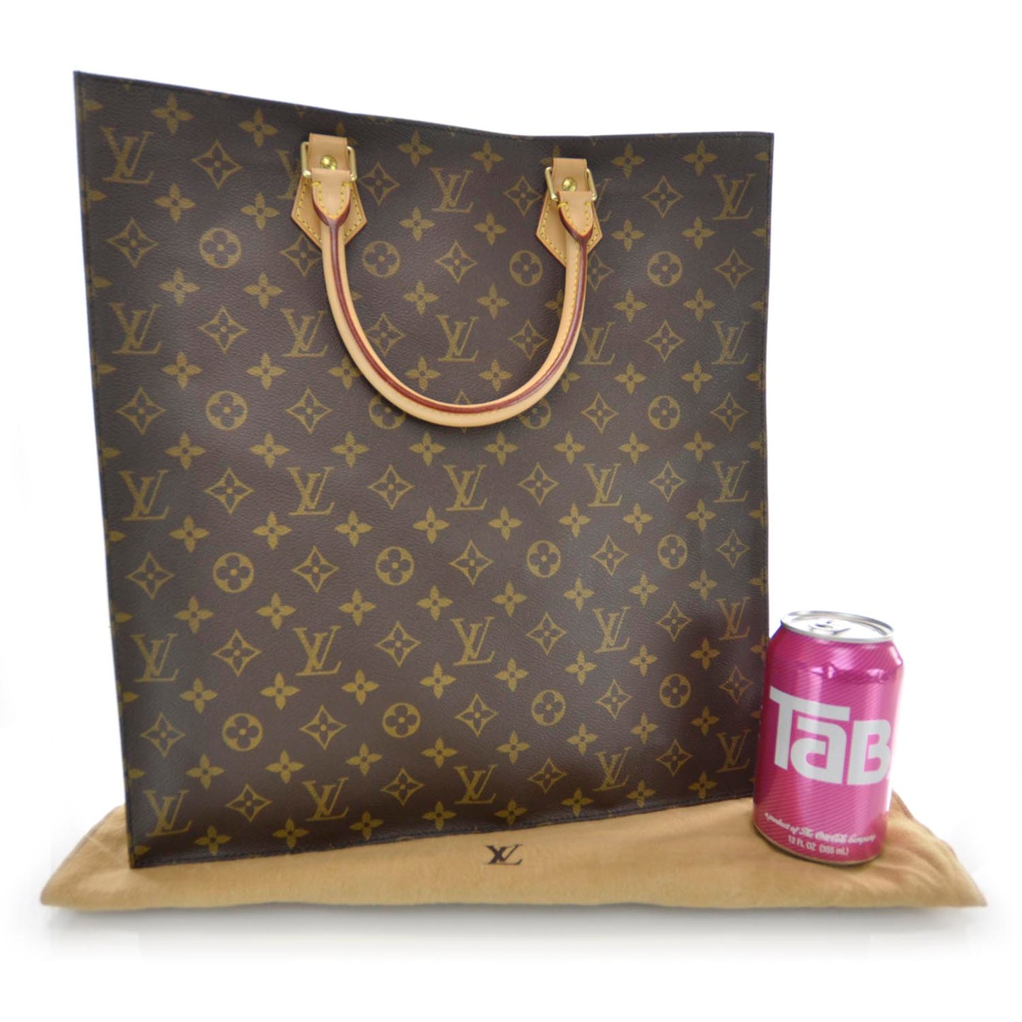 Monogram Sac Plat
