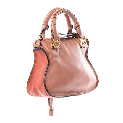 Chloe Calfskin Mini Marcie Satchel Waterlily 2 of 9