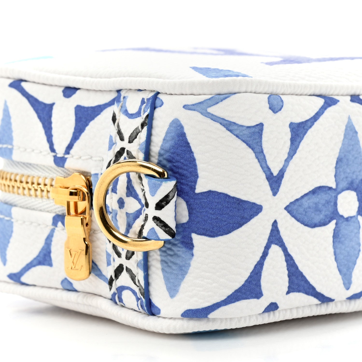 Louis Vuitton Monogram Giant Watercolor Wapity Case Blue 8 of 9