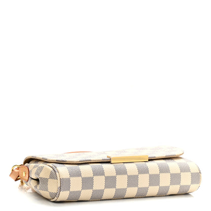 Louis Vuitton Damier Azur Favorite PM 4 of 10