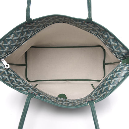 Goyard Goyardine Artois MM Green 5 of 8