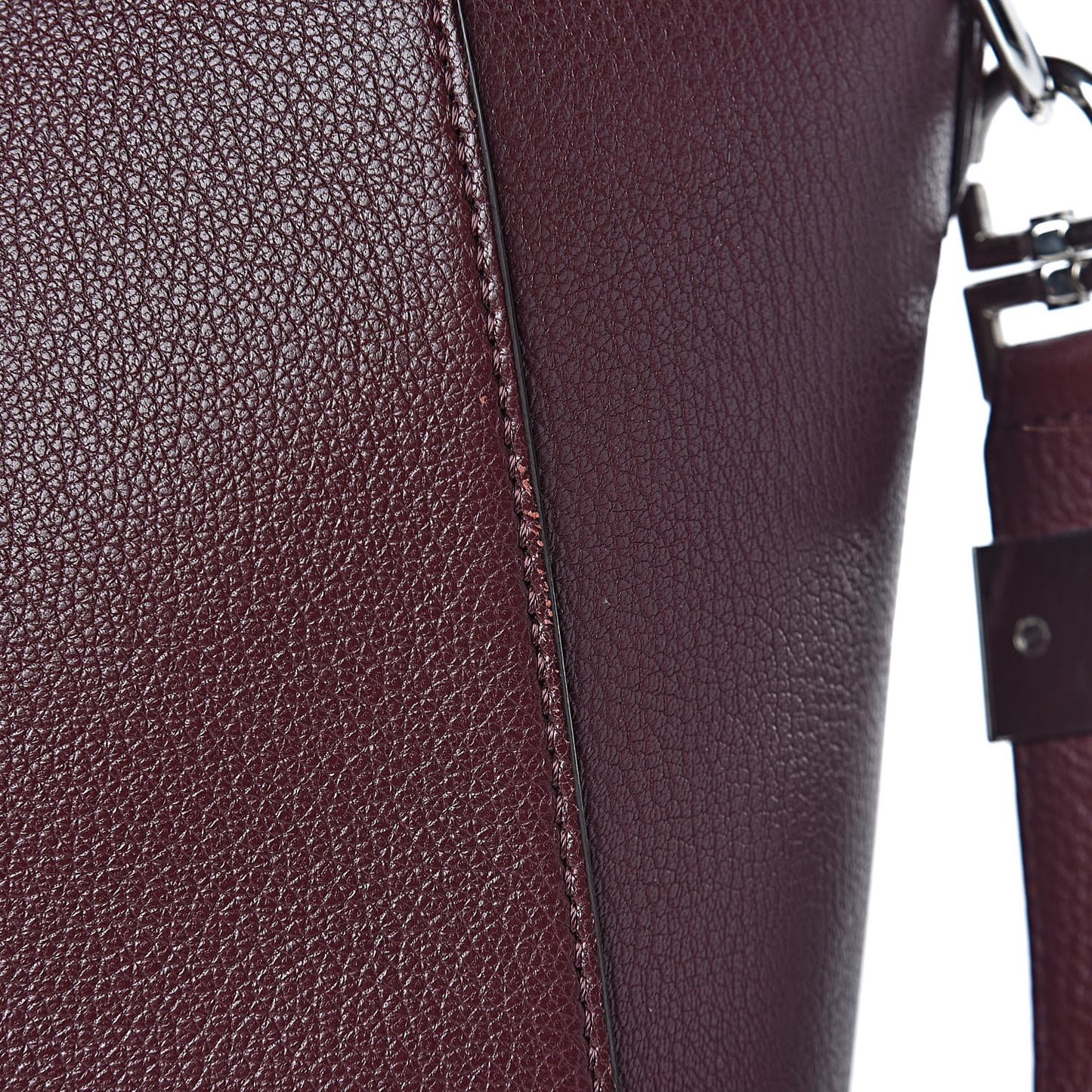 Sugar Goatskin Medium Antigona Oxblood