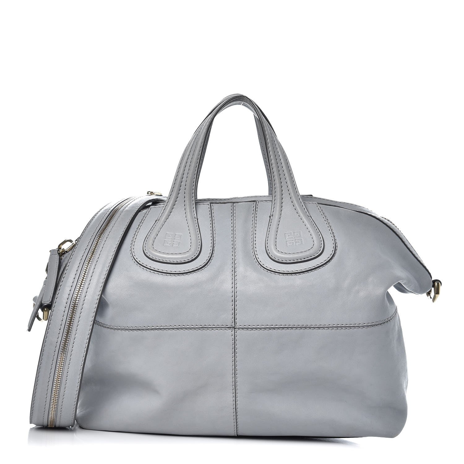 Givenchy Lambskin Medium Nightingale Pearl Grey 1 of 15