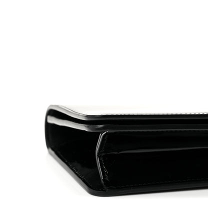 Saint Laurent Patent Calfskin Clutch Black 9 of 11