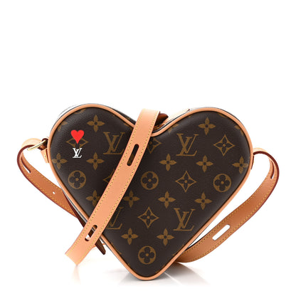 Louis Vuitton Monogram Game On Coeur 1 of 10