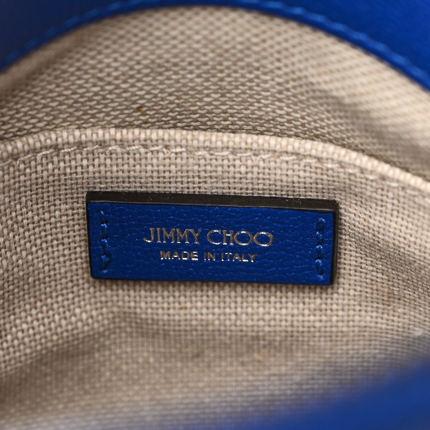 Jimmy Choo Grainy Calfskin Webb Top Handle Bag Ultraviolet 6 of 9
