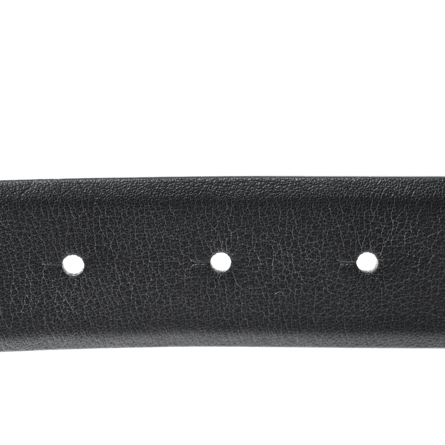 Chanel Calfskin CC Chain Belt 80 32 Black Gold 6 of 9