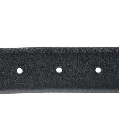 Chanel Calfskin CC Chain Belt 80 32 Black Gold 6 of 9