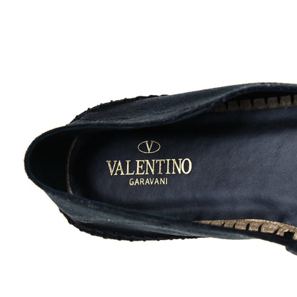 Valentino Garavani Canvas Mens VLTN Espadrilles 42 Black 7 of 9