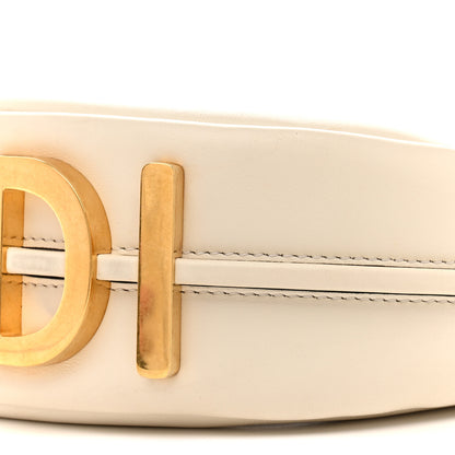 Fendi Vitello Grace Matte Mini Fendigraphy Hobo Bag Tortora 10 of 12