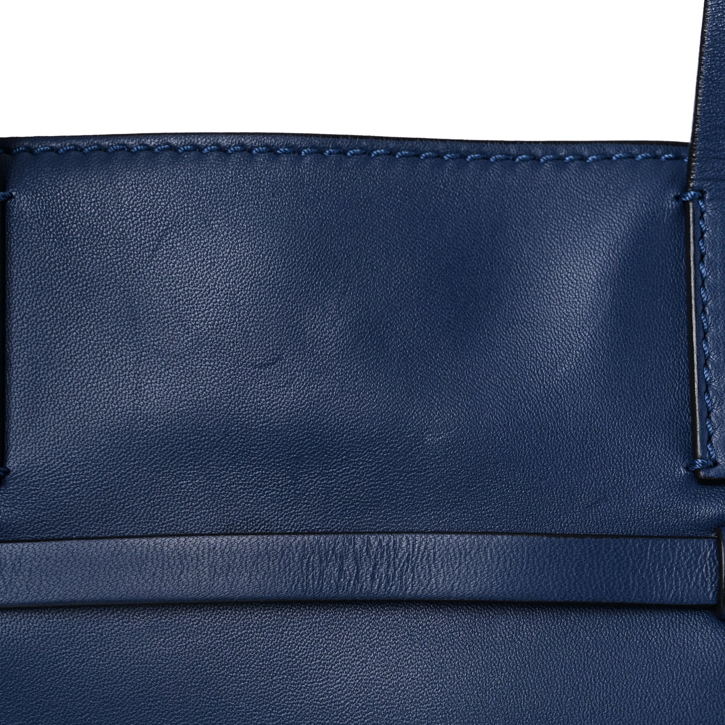Nappa Medium Rockstud Soft Tote Blue China