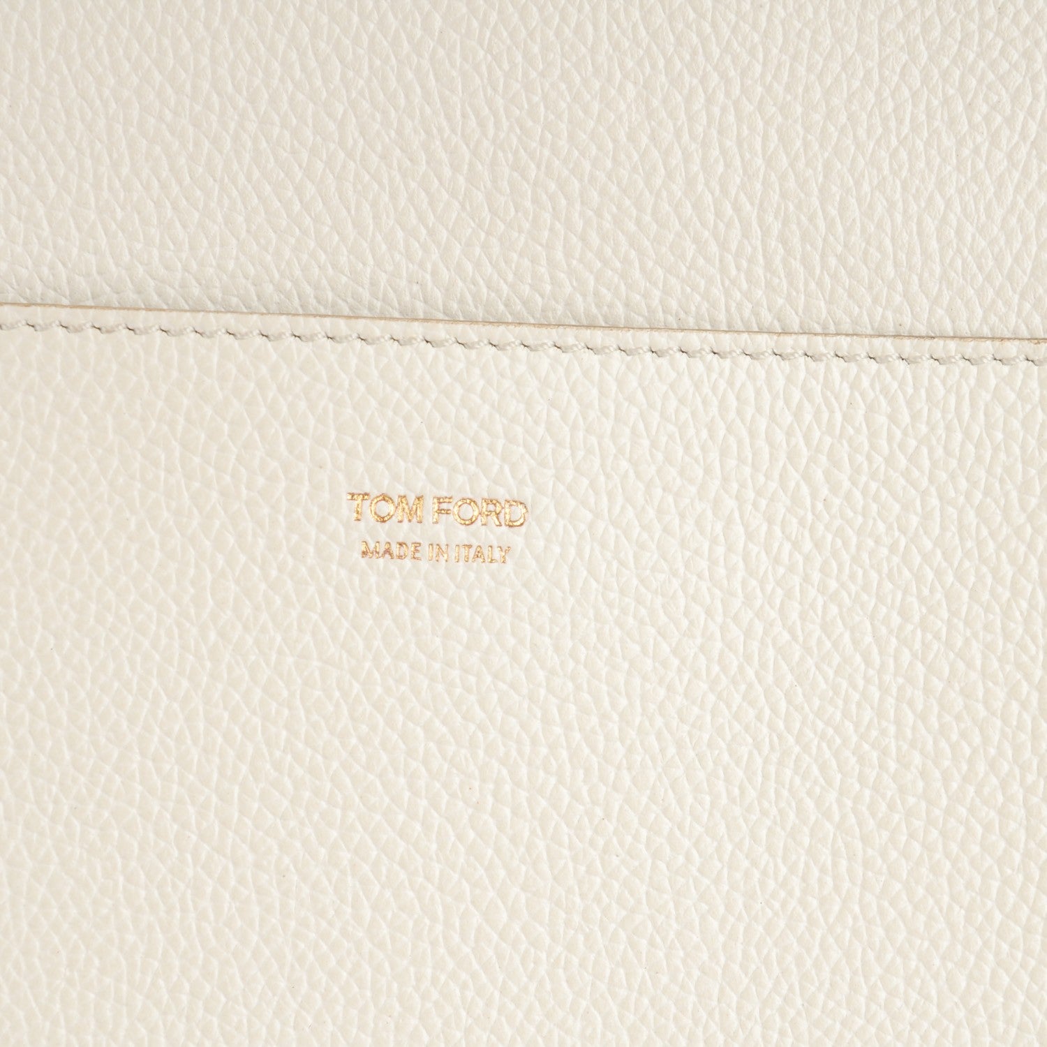 Tom Ford Pebbled Calfskin Large Jennifer Chalk 7 of 7