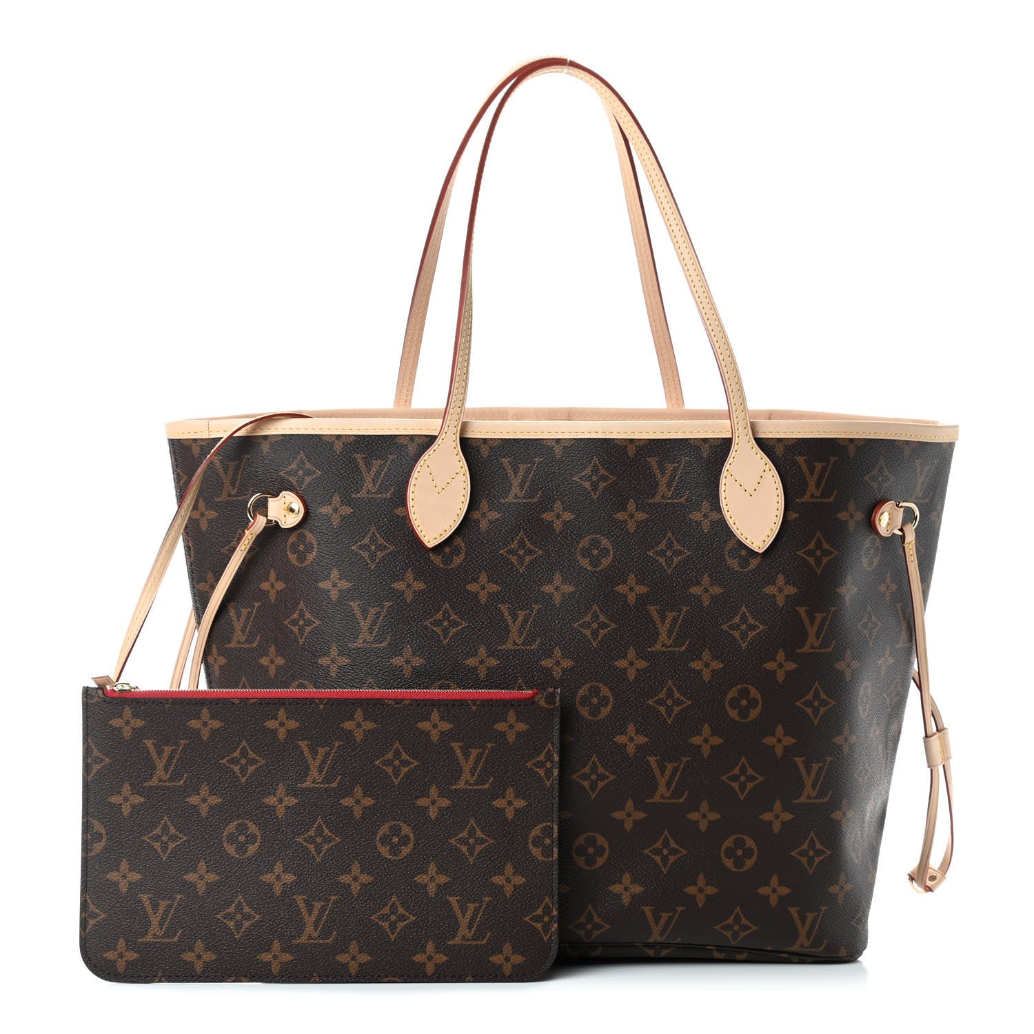 Louis Vuitton Monogram Neo Neverfull MM Cherry 2 of 14