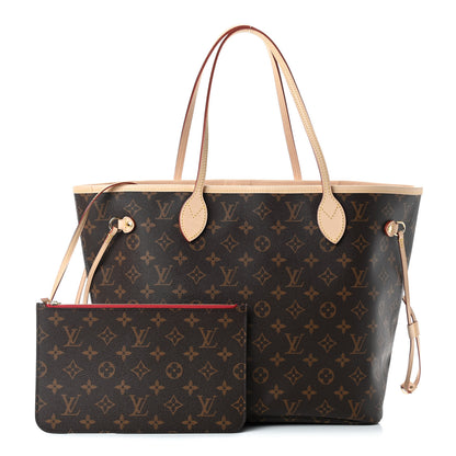 Louis Vuitton Monogram Neo Neverfull MM Cherry 2 of 14