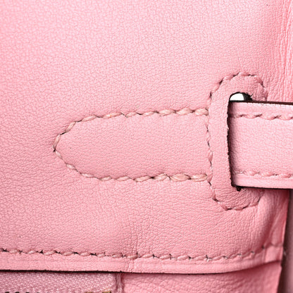 Hermes Swift Birkin 25 Rose Sakura 21 of 35