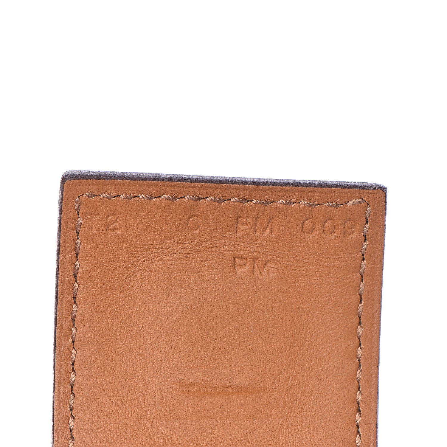 Hermes Epsom Collier de Chien CDC Bracelet T2 Etoupe 5 of 8