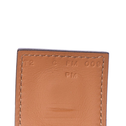 Hermes Epsom Collier de Chien CDC Bracelet T2 Etoupe 5 of 8