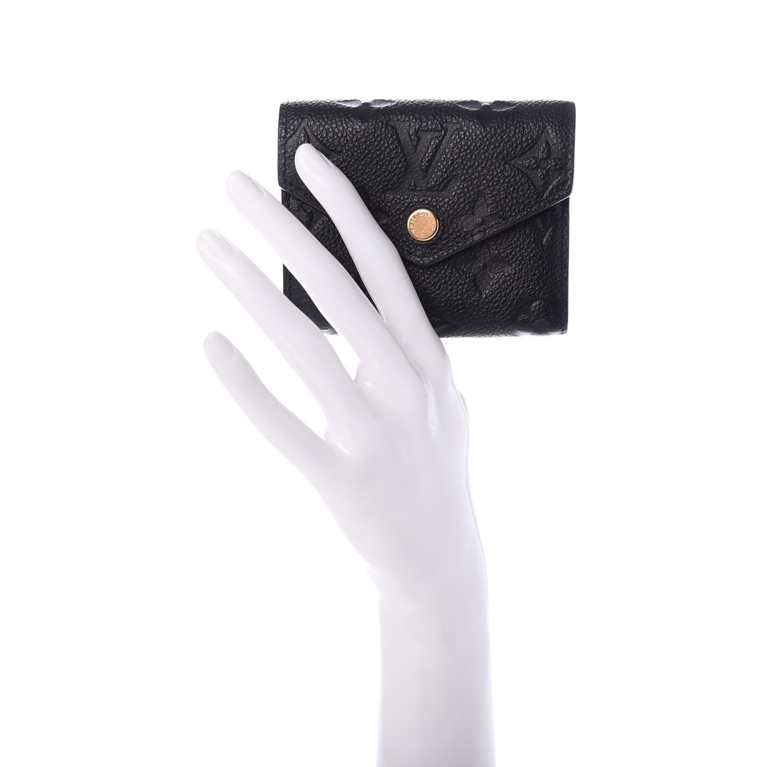 Louis Vuitton Empreinte Zoe Wallet Black 2 of 8