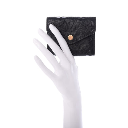 Louis Vuitton Empreinte Zoe Wallet Black 2 of 8