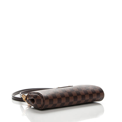 Louis Vuitton Damier Ebene Eva Clutch 4 of 7