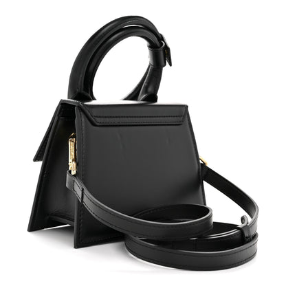 Jacquemus Smooth Calfskin Le Chiquito Noeud Black Black 3 of 10