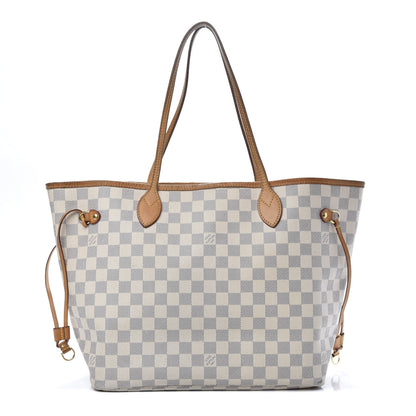 Louis Vuitton Damier Azur Neverfull MM 1 of 22