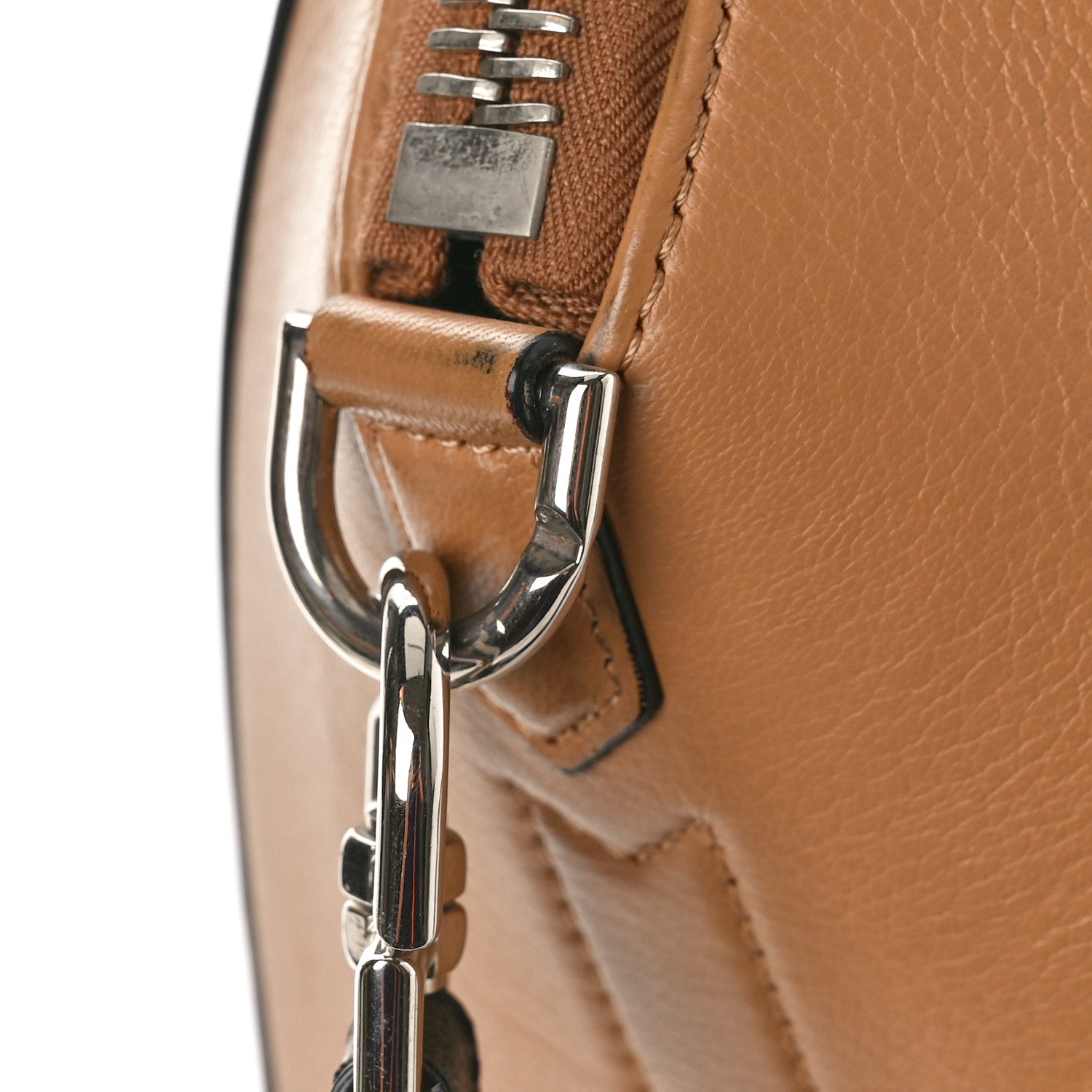 Givenchy Sugar Goatskin Small Tri-Color Antigona Beige Black Brown 12 of 12