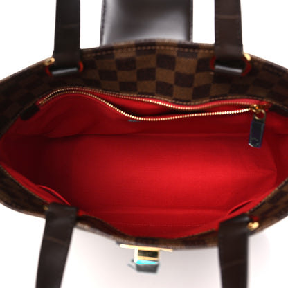 Louis Vuitton Damier Ebene Cabas Rosebery 5 of 8