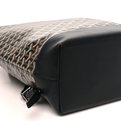 Goyard Goyardine Calfskin Cisalpin Backpack Black 8 of 11