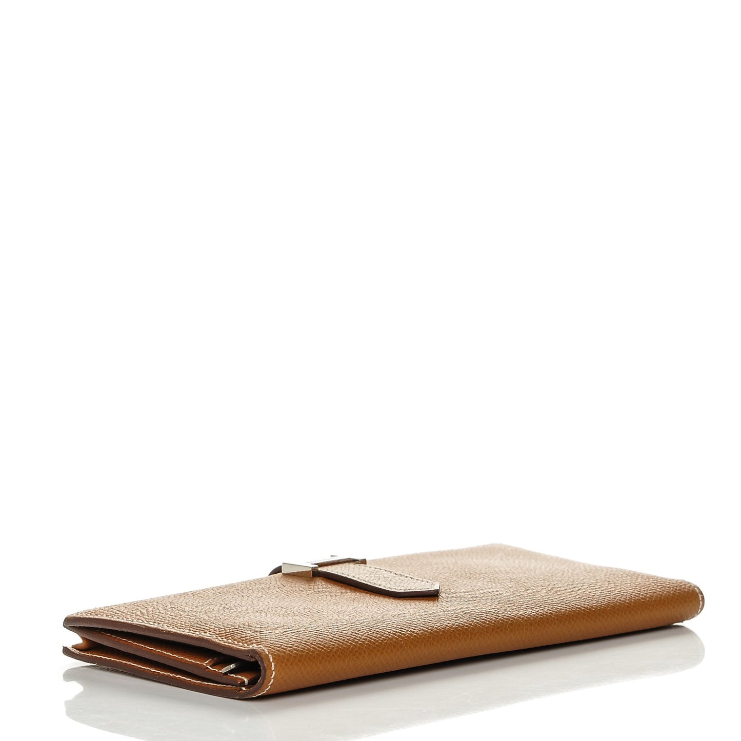 Epsom Bearn Gusset Wallet Gold