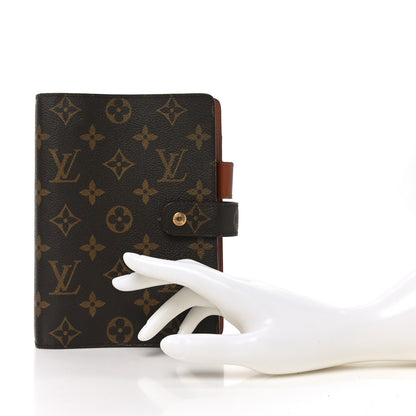 Louis Vuitton Monogram Medium Ring Agenda Cover 2 of 6