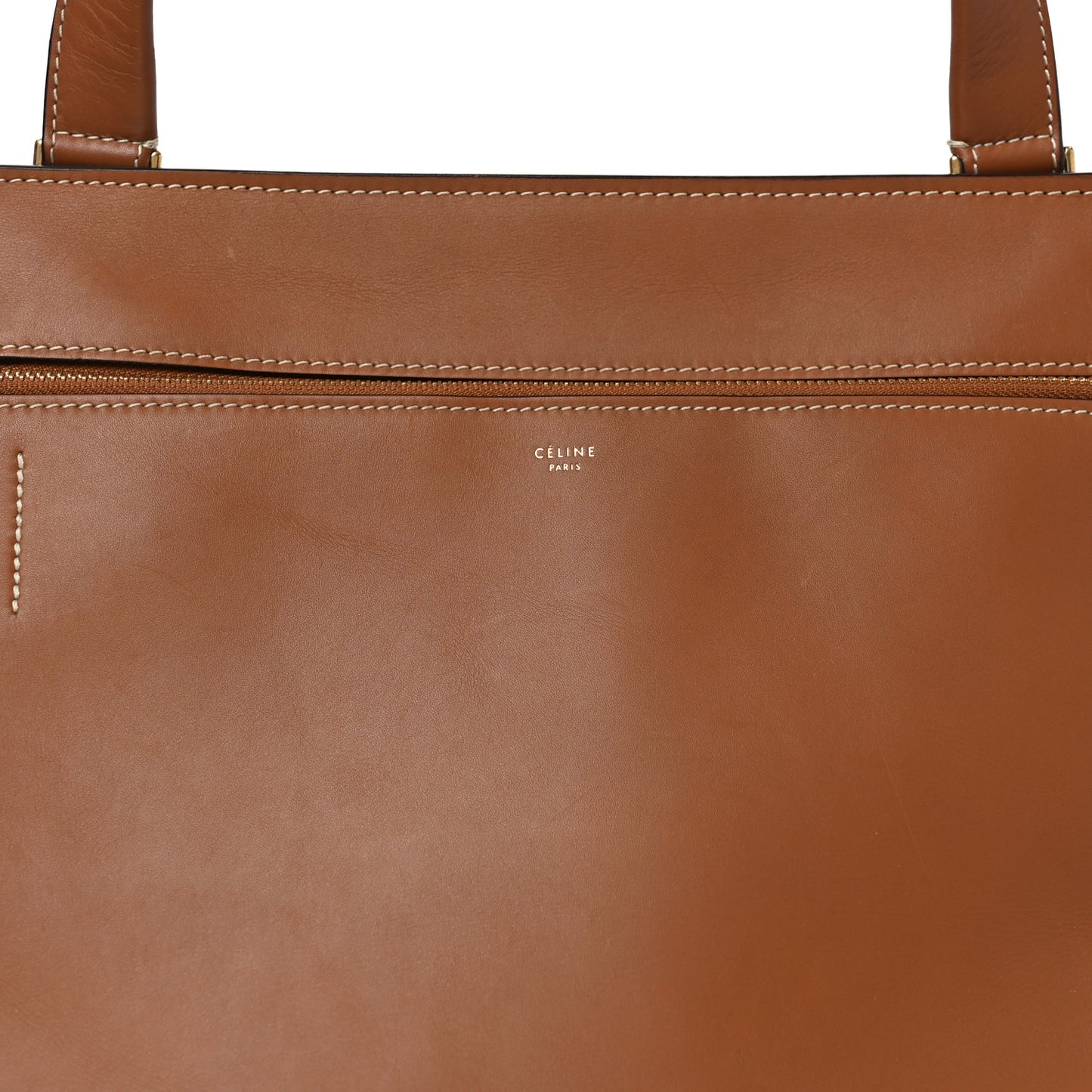 Smooth Calfskin Medium Edge Shoulder Bag Camel