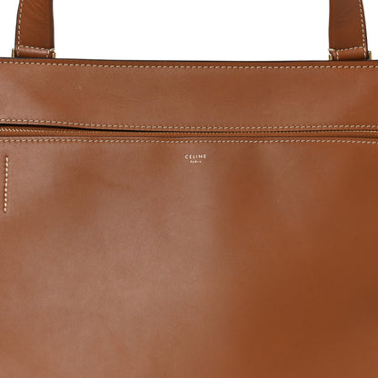 Celine Smooth Calfskin Medium Edge Shoulder Bag Camel 7 of 11
