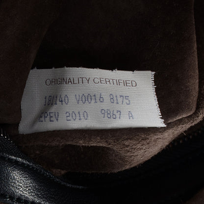 Bottega Veneta Nappa Intrecciato Maxi Veneta Hobo Nero Black 8 of 9