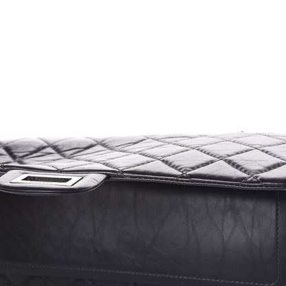 Chanel Aged Calfskin Quilted 2.55 Reissue 227 Flap Grey 13 of 14